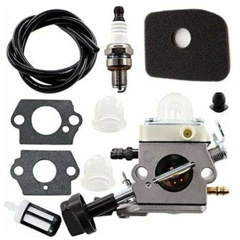 Vergaser-Reparatursatz für Stihl SH56 SH56C SH86 SH86C BG86 BG86C BG86CE BG86Z BG86CEZ Laubbläser Zama C1M-S261B, 4241 120 0616, 4241 120 0607