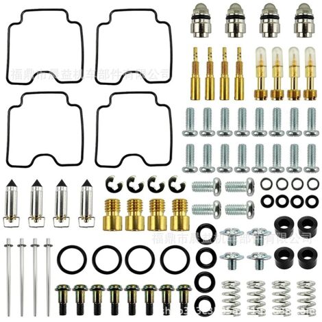 Vergaser-Reparatursatz für Suzuki GSX600F Katana 600 (1998-2006) - speziell für dieses Motorrad entwickelt.