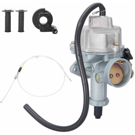 Vergaser-Reparatursatz mit Gaszug – Aluminiumlegierung – Für XR100R – 5-teilig – Einfache Montage