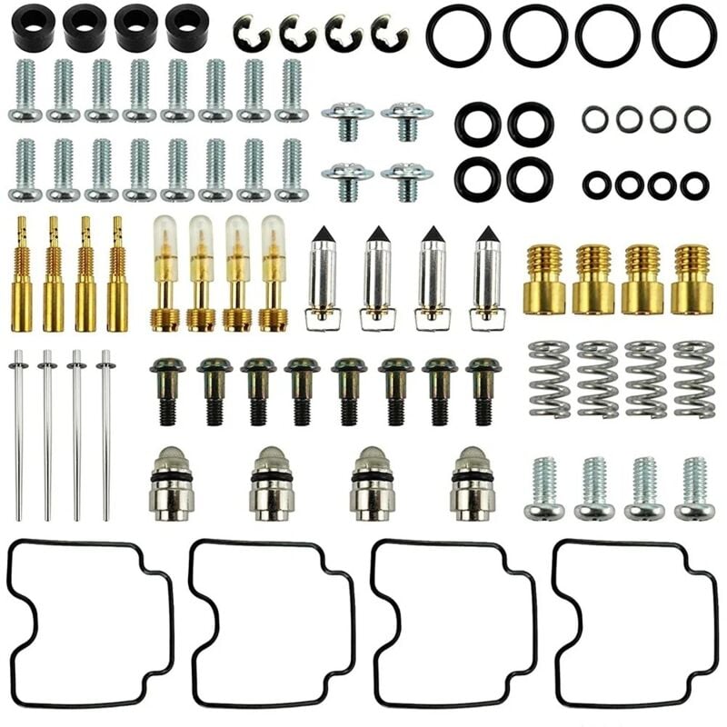 Image of Vergaser Reparatursatz passend für Suzuki Gsx600f Gsx 600 600f Katana