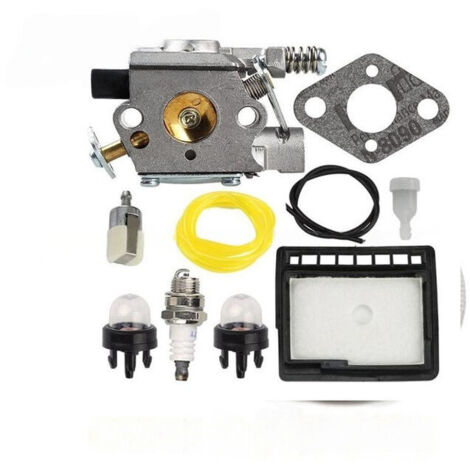 Vergaser-Reparatursatz WT-589 für Echo Kettensägen CS-300, CS-301, CS-305, CS-340, CS-341, CS-345, CS-346, CS-3000 und CS-3400. Ersetzt die Teilenummern A021000231, A021000232, A021000760 und WT-589/W