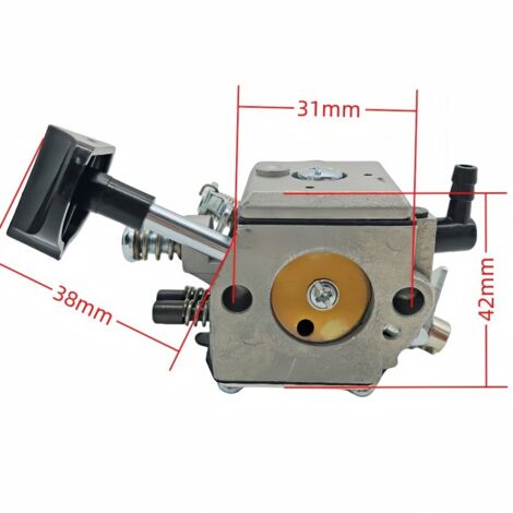 Vergaser SR320 SR340 SR380 SR400 SR420 BR320 BR340 909-024 Original-Ersatzteile für das Kraftstoffversorgungssystem von Trimmern/Gebläsen.