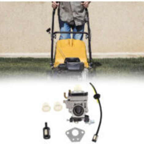 Vergaser-Stihl FS87 FS90 FS100 FS110 FS130 HL95 HL100 HT100 HT101 KM90 KM100 KM110 SP90 Kettensägen-Set, mit Luftfilter und Kraftstoffleitung.