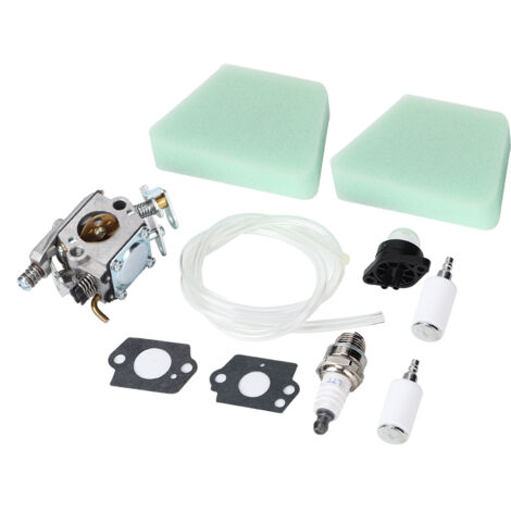 Vergaser-Tuning-Kit mit Luftfilter für elektrische Kettensägen, kompatibel mit Craftsman WT-891 18 Zoll 42 cm³.
