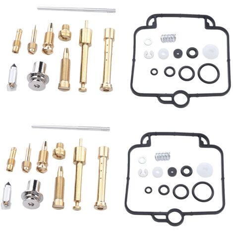 Vergaser-Überholungssatz, 2 Sätze Motorrad-Vergaser-Umbauwerkzeug für F650 Mikuni BST 33 1993-2000