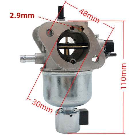 Vergaser und Kraftstoffpumpe kompatibel mit 15004-0814/0815/7060, 15003-7081, 202-004. Das Kraftstoffversorgungssystem des Motors entspricht den ursprünglichen Werksstandards.