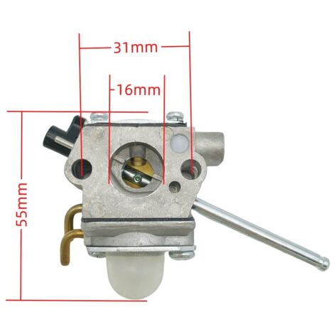 Vergaser UT-08520 UT-08921 UT-08550 UT-08951 909-182 - Original-Ersatzteile für die gesamte Drosselklappeneinheit in Zweitaktmotoren, die eine gleichmäßige Kraftstoffzerstäubung gewährleisten.