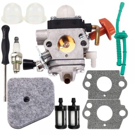 Vergaser, Vergaser für Stihl FS87 FS90 FS100 FS110 HT100 HT101 HL100 HL90 FC95 FC90 FC110 FC100 KM90