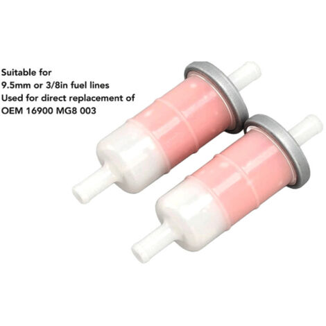 Vergaser-Zubehörfilter kompatibel mit Yamaha 4TV-24560-00 1FK-24560-001FK-24450