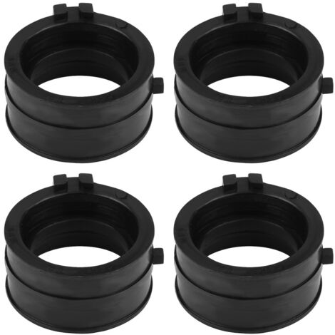 Vergaseransaugdichtung als Ersatz für CBR600F2 CBR600F3 CBR600SJ 4-teiliges Set Motorradvergaser-Ansaugdichtung.