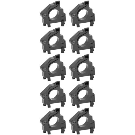 Vergaserdichtung für Benzingeneratoren 188F/190F GX390/GX420, 10-teiliges Set, Aluminiumlegierung, 7 x 6,2 cm