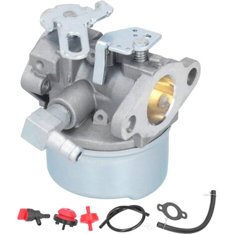 Vergaserdichtungs- und Filtersatz für Tecumseh 5-PS-Motor, kompatibel mit MTD 632107A 640084A