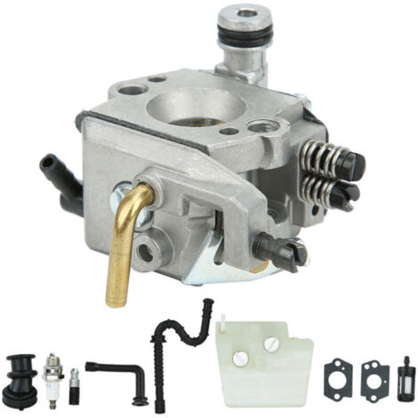 Vergaserfilter-Ansaugrohrsatz passend für Stihl 024 026 MS260 Kettensägen-Ersatzteil