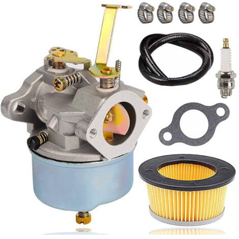 Vergaserluftfilter 632230 632272 kompatibel mit Vac-Modellen 47279, 47261 und 65582V sowie Deere 624D-Modellen.