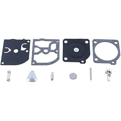 Vergasermembran-Dichtungssatz, für Husqvarna 45 40 49 55 H55 H51, 240R & 245R Carb Trimmer-Modelle, für Jonsered 2050 2045 2041 Rs44, für Partner 400 410 450 460 490 510