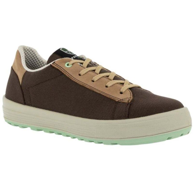 Parade VERGER S1P SRC scarpe da ginnastica eco-responsabili a bassa sicurezza Marrone / Beige 44 Parade VERGER S1P SRC scarpe da ginnastica eco-responsabili a bassa sicurezza Marrone / Beige 44