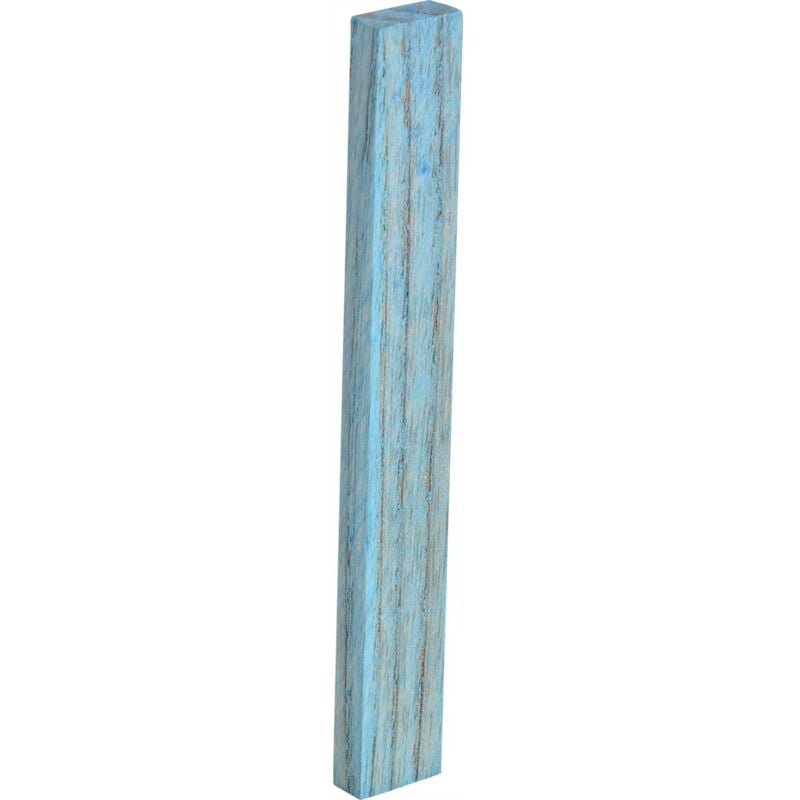 Austria - Verglasungsklötze Holz Esche lackiert Holzklotz 80x6x5 mm 250 Stück Glaserklötze blau