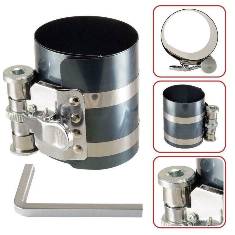 Image of Trade Shop Traesio - Trade Shop - string elastische fas für pistoni inserim cilindri 90-175 mm -