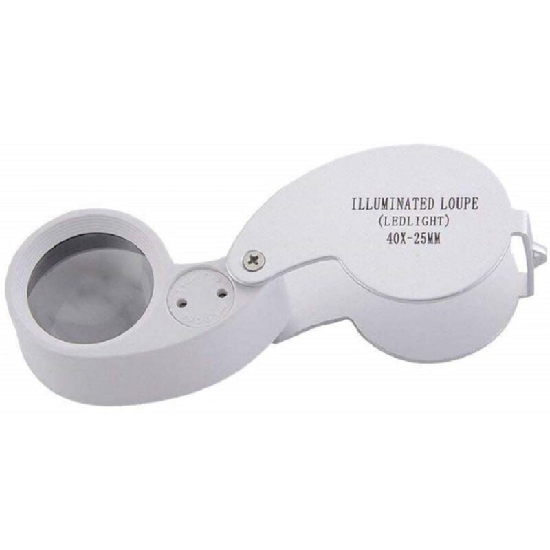 Image of Trade Shop - lente ingrandiment list 40X-25MM led by tasca precisionen -