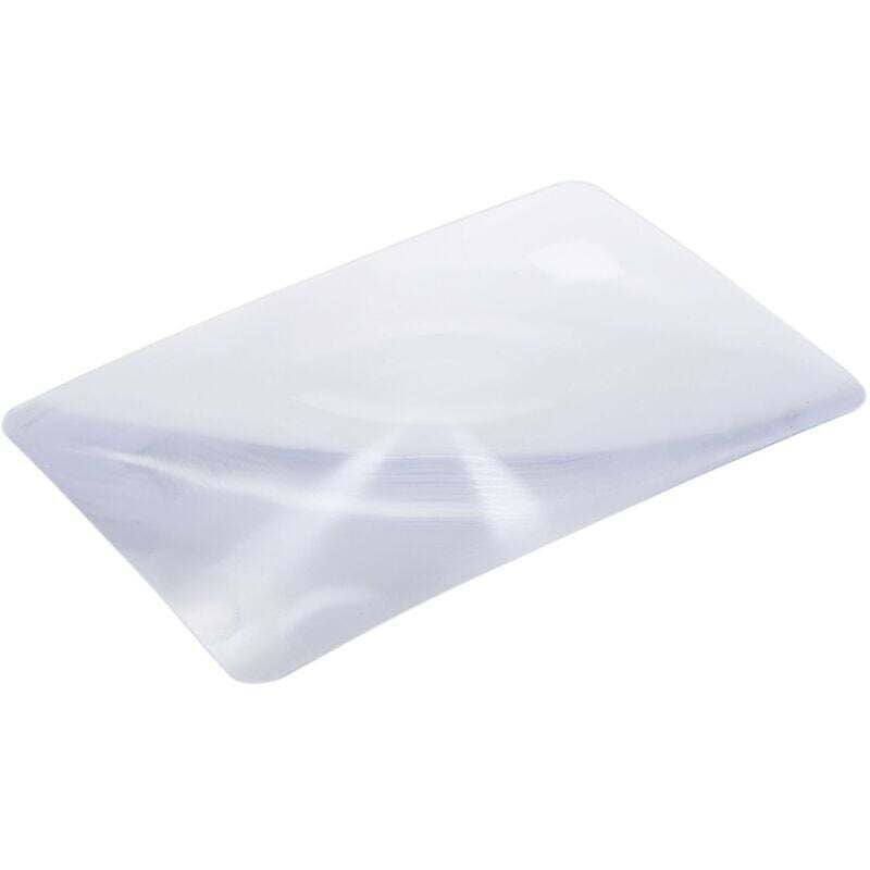 Image of Vergrößerungsglas mit Fresnel-Linse, 3-fache Vergrößerung, Seite 180 x 120 x 0,5 mm