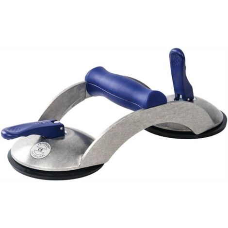 VERIBOR Saugheber blue line Tragfähigkeit 70 kg Kopf-Ø 120 mm -