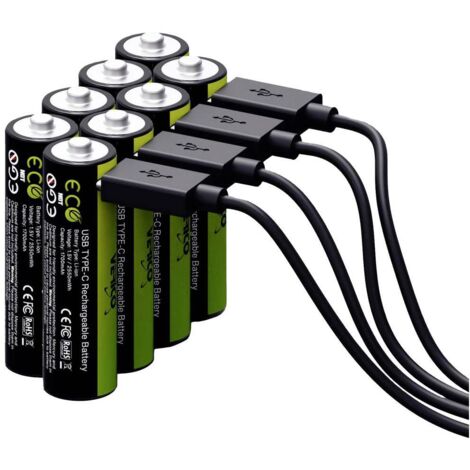 Verico LoopEnergy USB-C Batterie USB-C® Li-Ion 1700 mAh 1.5 V 8 pc(s) R059762