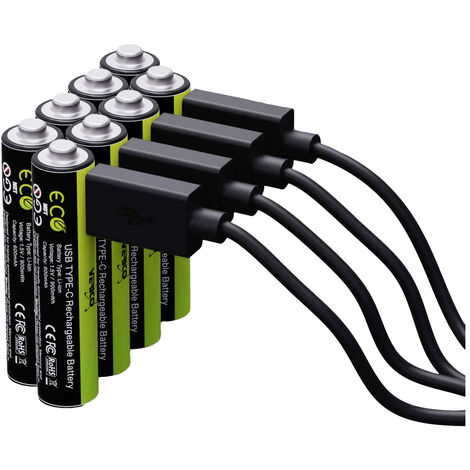 Verico LoopEnergy USB-C USB-C® Akku Li-Ion 600 mAh 1.5 V 8 St.