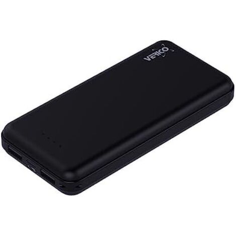 Verico Power Guard XL Powerbank 10.000mAh schwarz
