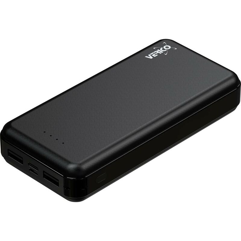 Powerbank (batterie supplémentaire) Verico Power Guard xl 20000 mAh Fast Charge LiPo usb-a noir