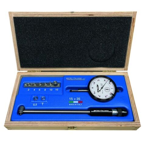 Vérificateur d'alésage de précision METRICA 42032 – Mesure fiable 50à178 mm