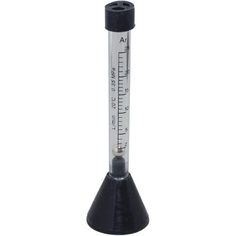 Vérificateur de graduation du débitmètre du gaz d'argon, débitmètre de mesure pour la soudure TIG