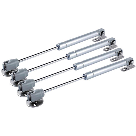 Vérin à gaz 100 N/22 lb pour porte de placard, support pneumatique, 4 pièces