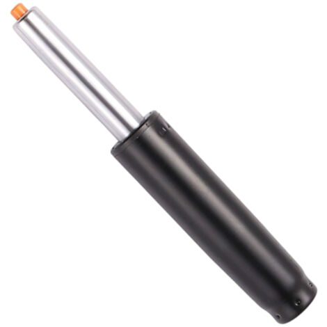 Vérin à gaz de rechange pour chaise de bureau, pour chaises pivotantes, chaises de bureau et chaises, ressort à gaz réglable en hauteur, pièces de rechange de qualité supérieure (noir)