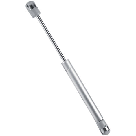Vérin à gaz porte placard cuisine, Ressort meuble relevable 26,3cm 40-150N, Amorti ouverture relevable, Support ABS