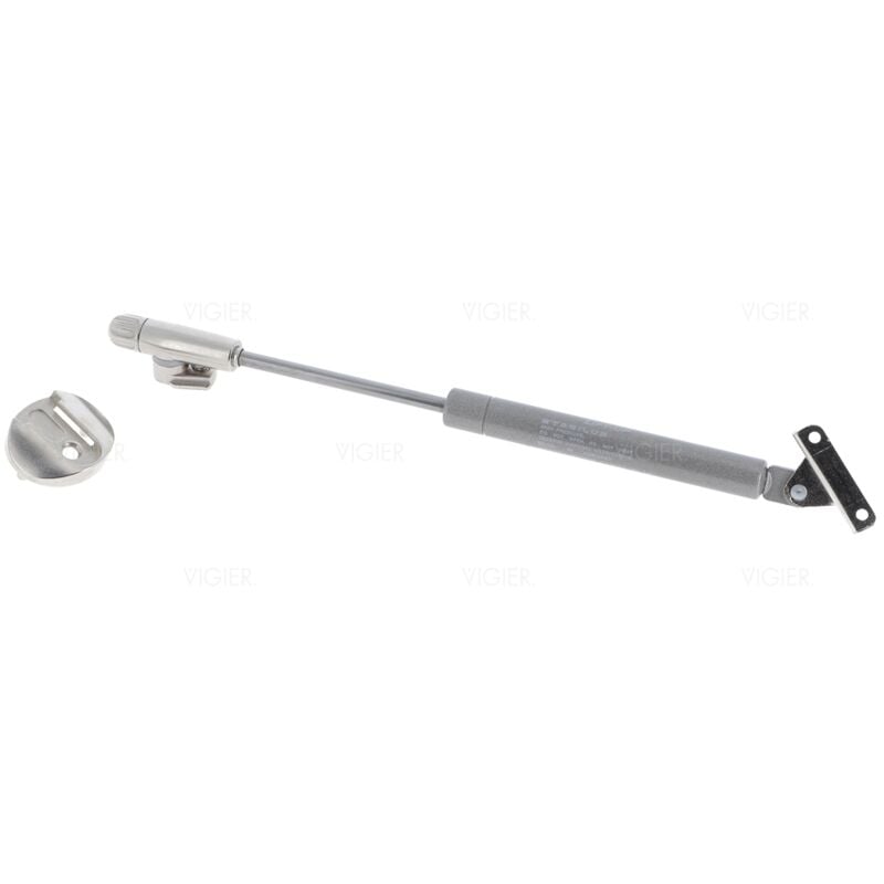 Vérin compas kraby L244mm 80N pour porte cadre alu KRABY80N Italiana Ferramenta