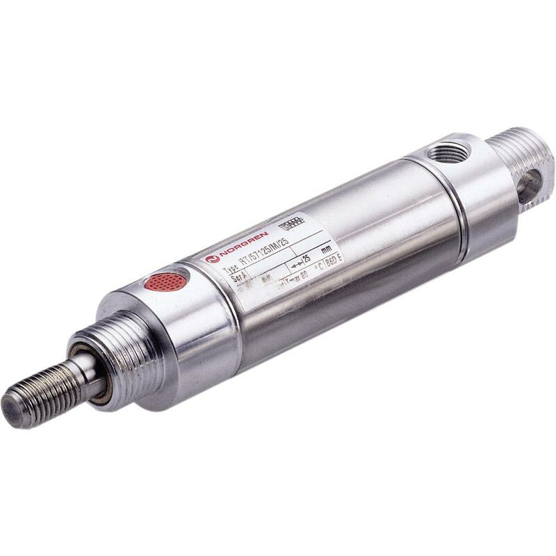 Vérin cylindrique imi Norgren RT/57108/M/10 Longueur de course: 10 mm Dimension produit, ø: 8 mm 1 pc(s)