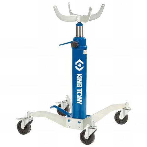 Vérin de fosse hydraulique télescopique 1.2T – Hauteur minimum 905mm – Capacité de levage 1.2T – Pompe à pied à levage rapide – King Tony