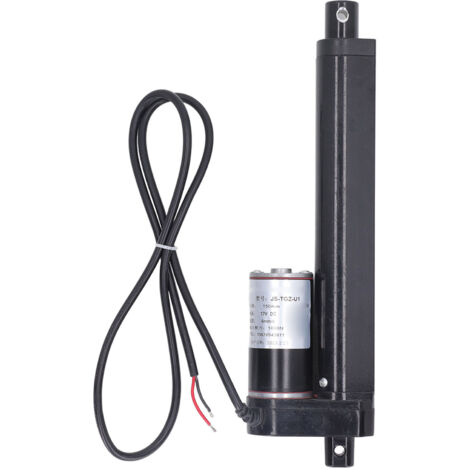 Vérin électrique 1000N 150mm course IP65 étanche alliage aluminium silencieux avec fin de course