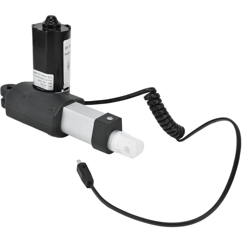 Vérin électrique 50mm course 1000N charge, protection IP élevée pour lit électrique canapé motorisé, alimentation DC 29V
