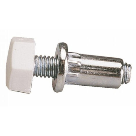 Verin extérieur M6 pour socle paquet de 25 - EMUCA - 637.04.701