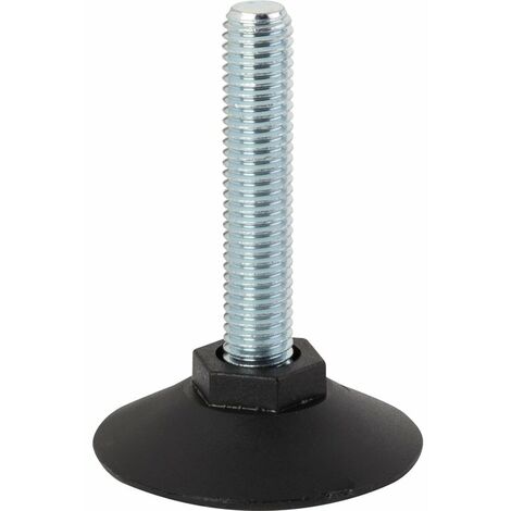 Vérin fixe plastique - d45 m10 50mm - Häfele