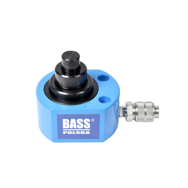 Vérin hydraulique 20 T, cylindre plat, 2 pistons