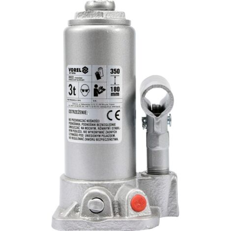 VÉRIN HYDRAULIQUE 3T / 80022 / VOREL