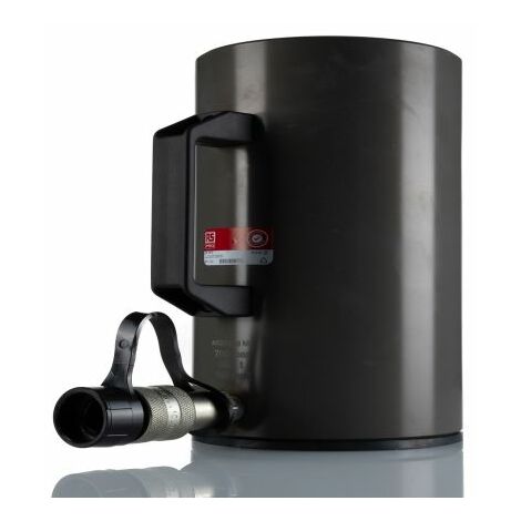 Vérin hydraulique à usage général RS PRO, 50t, 150mm ( Prix pour 1 )