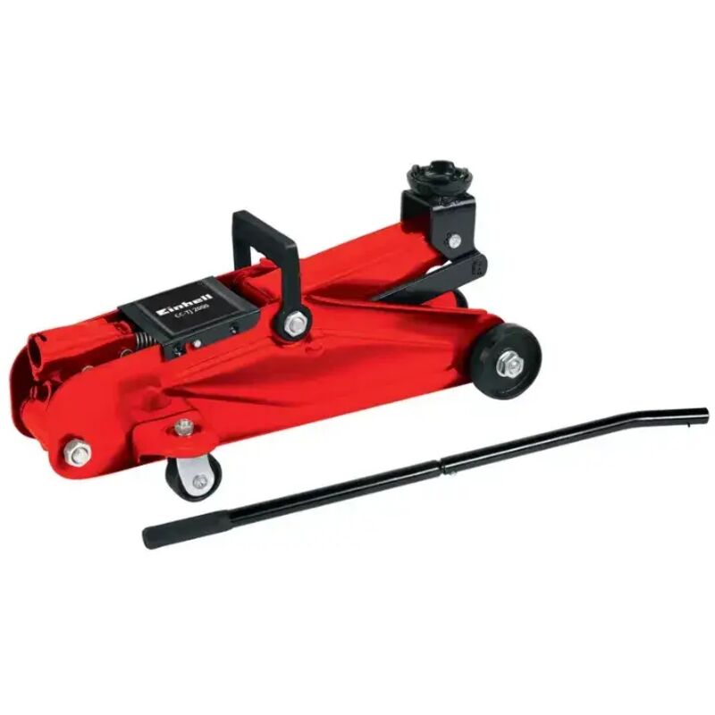 Einhell CC TJ 2000 Cric hydraulique à roues 2000Kg