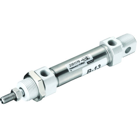 Vérin ISO RS PRO Double Action , alésage de 20mm, course de 80mm ( Prix pour 1 )