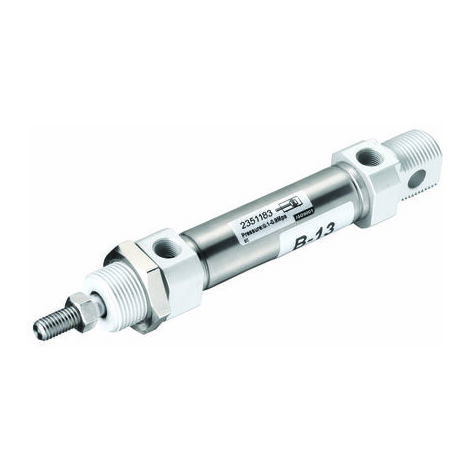Vérin ISO RS PRO IAC Double Action , alésage de 25mm, course de 25mm ( Prix pour 1 )