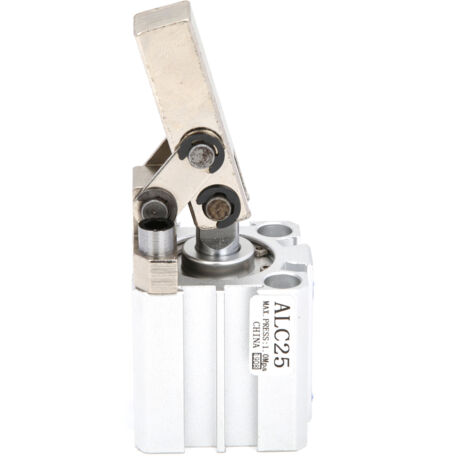 Vérin Pneumatique Double Effet ALC25 avec Bras de Serrage à Levier