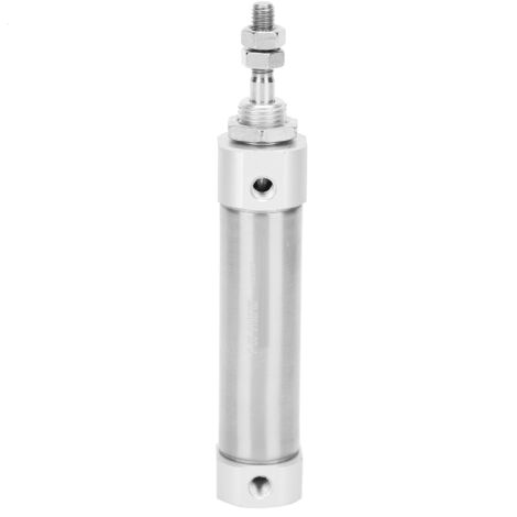 Vérin Pneumatique Double Effet Miniature à Tige Simple Course Acier Inoxydable CDJ2B16-30B