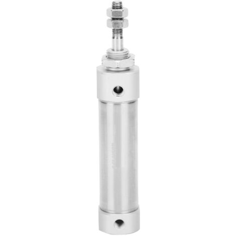 Vérin Pneumatique Double Effet Miniature Tige Simple Course Acier Inoxydable CDJ2B16-25B